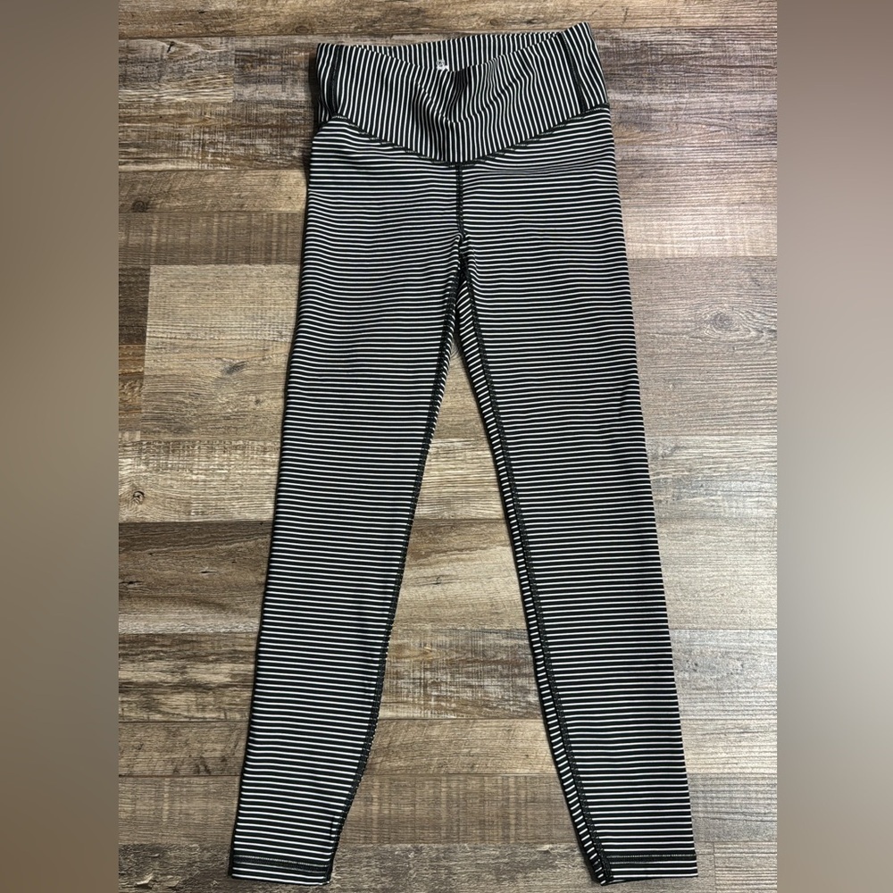 Gapfit striped leggings XS